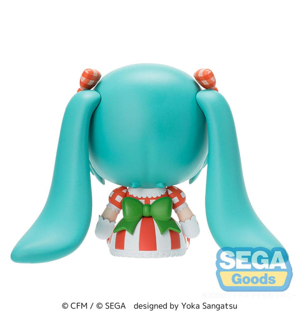 Vocaloid - Hatsune Miku: Lovely Strawberry Ver. - Fuwa Petit Chibi Figur (8 cm)