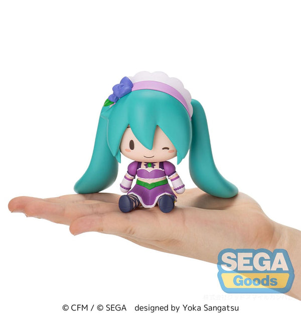 Vocaloid - Hatsune Miku - Fuwa Petit Chibi Figur (8 cm)