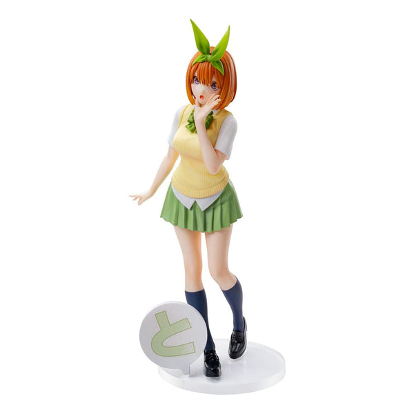 The Quintessential Quintuplets - Yotsuba Nakano - Luminasta PVC Statue (20 cm)