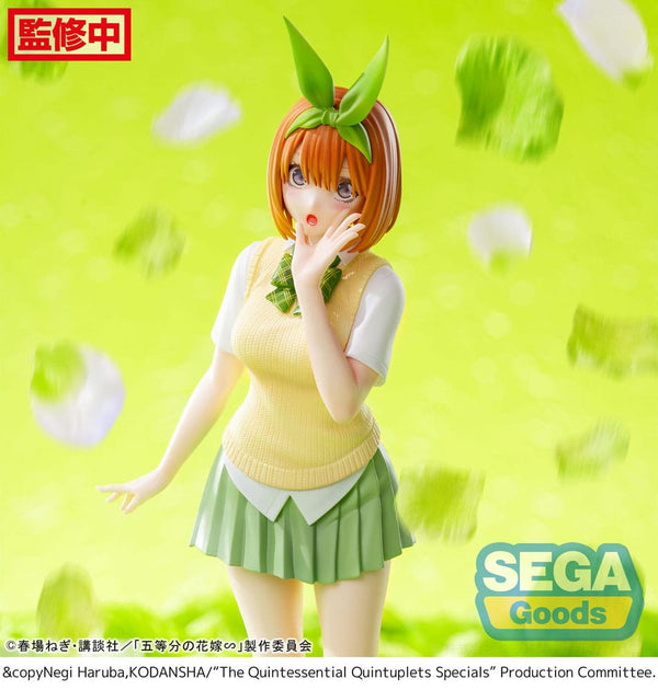 The Quintessential Quintuplets - Yotsuba Nakano - Luminasta PVC Statue (20 cm)