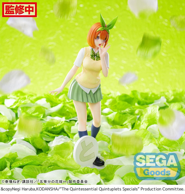 The Quintessential Quintuplets - Yotsuba Nakano - Luminasta PVC Statue (20 cm)