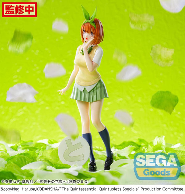 The Quintessential Quintuplets - Yotsuba Nakano - Luminasta PVC Statue (20 cm)