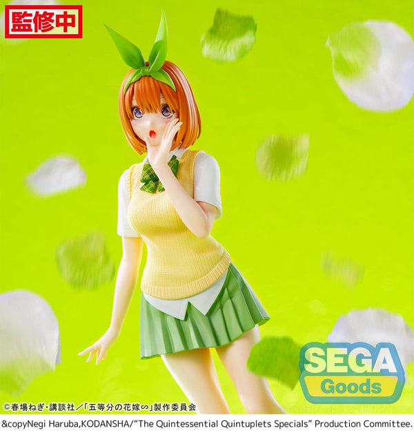 The Quintessential Quintuplets - Yotsuba Nakano - Luminasta PVC Statue (20 cm)