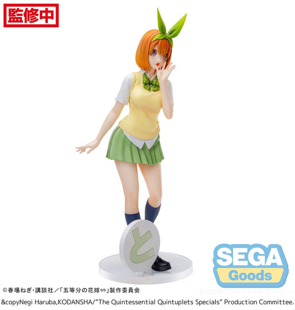 The Quintessential Quintuplets - Yotsuba Nakano - Luminasta PVC Statue (20 cm)