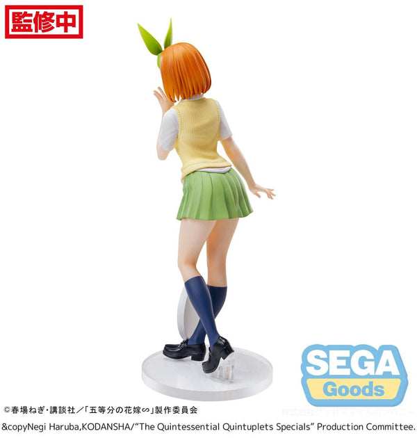 The Quintessential Quintuplets - Yotsuba Nakano - Luminasta PVC Statue (20 cm)