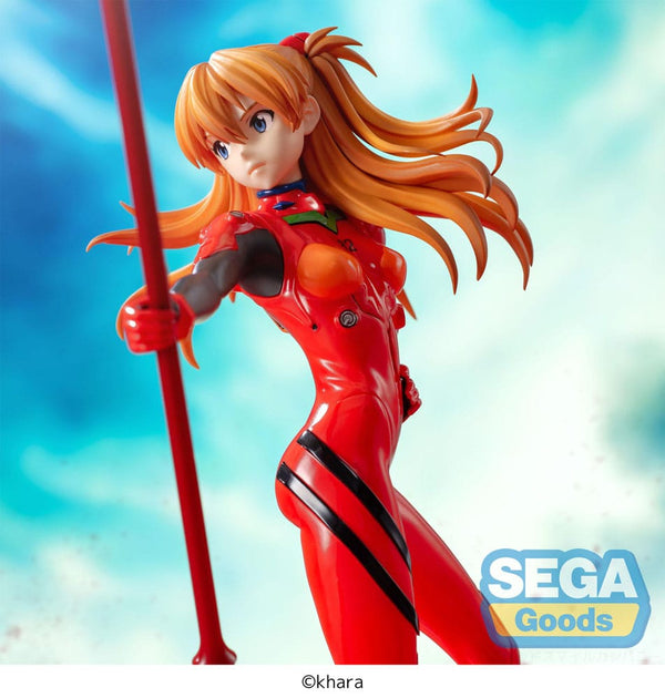 Evangelion: 3.0+1.0 Thrice Upon a Time - Asuka Shikinami Langley: x Spear of Longinus - Luminasta PVC Statue (20 cm)