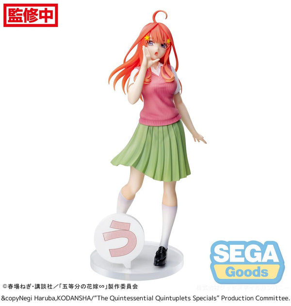 The Quintessential Quintuplets - Itsuki Nakano - Luminasta PVC Statue (20 cm)