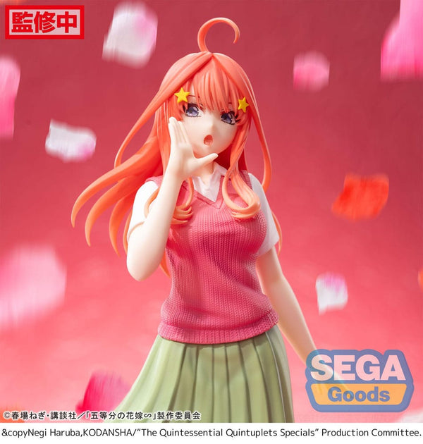 The Quintessential Quintuplets - Itsuki Nakano - Luminasta PVC Statue (20 cm)