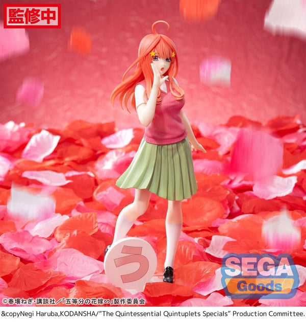 The Quintessential Quintuplets - Itsuki Nakano - Luminasta PVC Statue (20 cm)