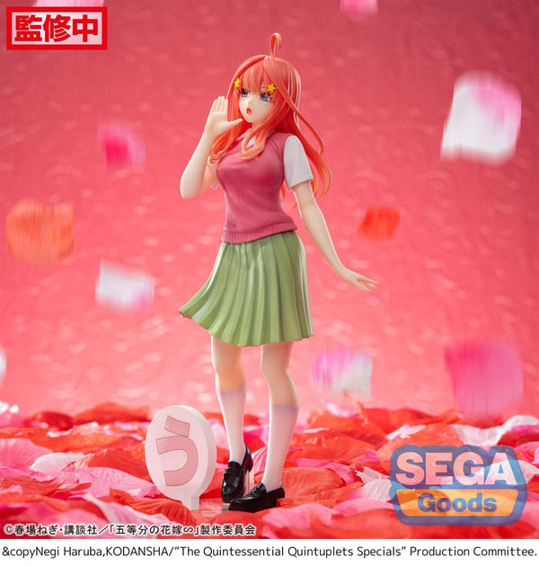 The Quintessential Quintuplets - Itsuki Nakano - Luminasta PVC Statue (20 cm)