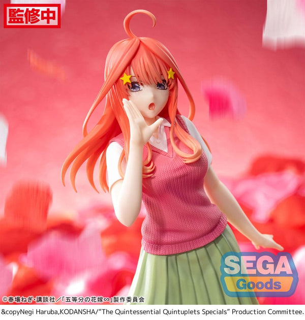The Quintessential Quintuplets - Itsuki Nakano - Luminasta PVC Statue (20 cm)