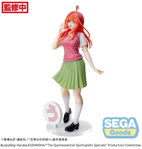 The Quintessential Quintuplets - Itsuki Nakano - Luminasta PVC Statue (20 cm)