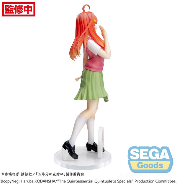 The Quintessential Quintuplets - Itsuki Nakano - Luminasta PVC Statue (20 cm)