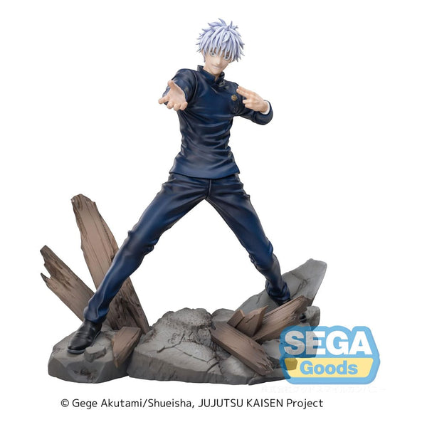 Jujutsu Kaisen - Satoru Gojo: Fierce Battle Ver. - Luminasta PVC Statue (18 cm)