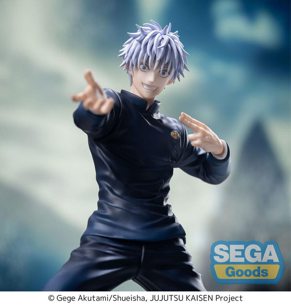 Jujutsu Kaisen - Satoru Gojo: Fierce Battle Ver. - Luminasta PVC Statue (18 cm)
