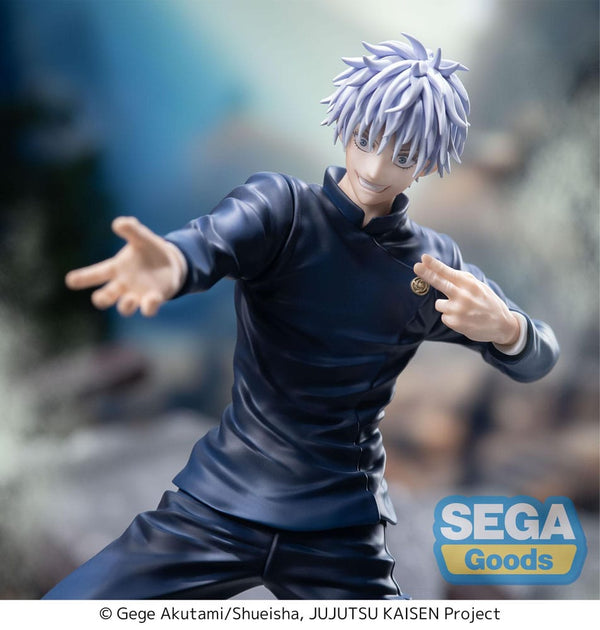 Jujutsu Kaisen - Satoru Gojo: Fierce Battle Ver. - Luminasta PVC Statue (18 cm)