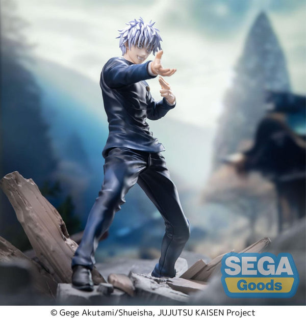 Jujutsu Kaisen - Satoru Gojo: Fierce Battle Ver. - Luminasta PVC Statue (18 cm)
