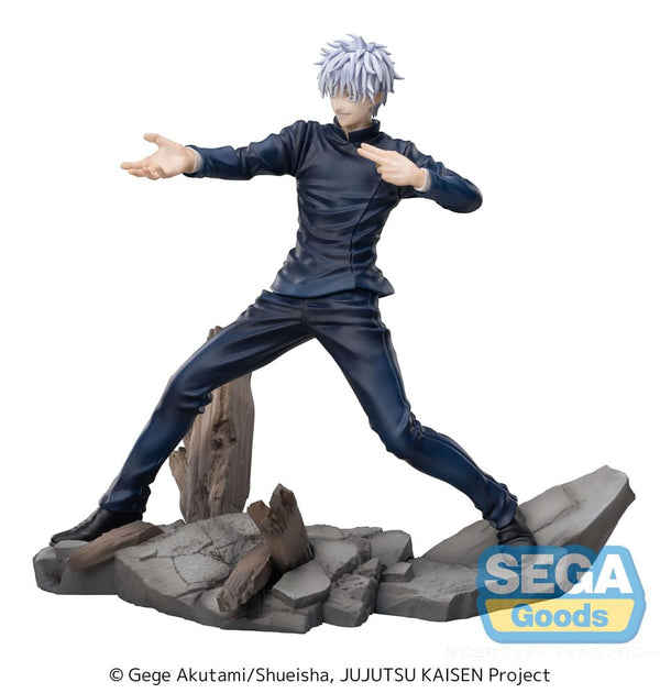 Jujutsu Kaisen - Satoru Gojo: Fierce Battle Ver. - Luminasta PVC Statue (18 cm)