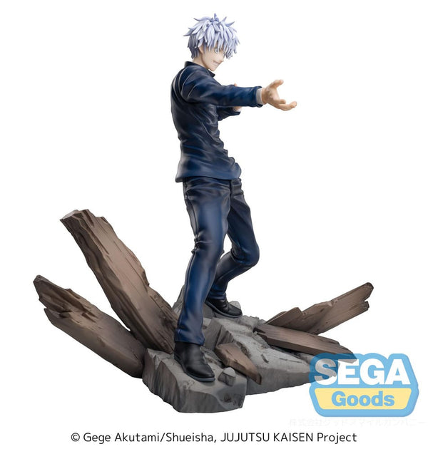 Jujutsu Kaisen - Satoru Gojo: Fierce Battle Ver. - Luminasta PVC Statue (18 cm)