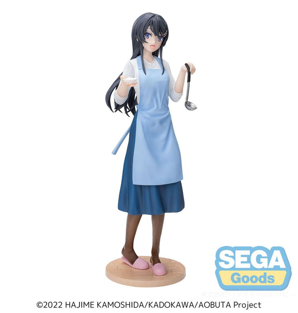 Rascal Does Not Dream of Bunny Girl Senpai - Mai Sakurajima: Apron Ver. - Luminasta PVC Statue (14 cm)