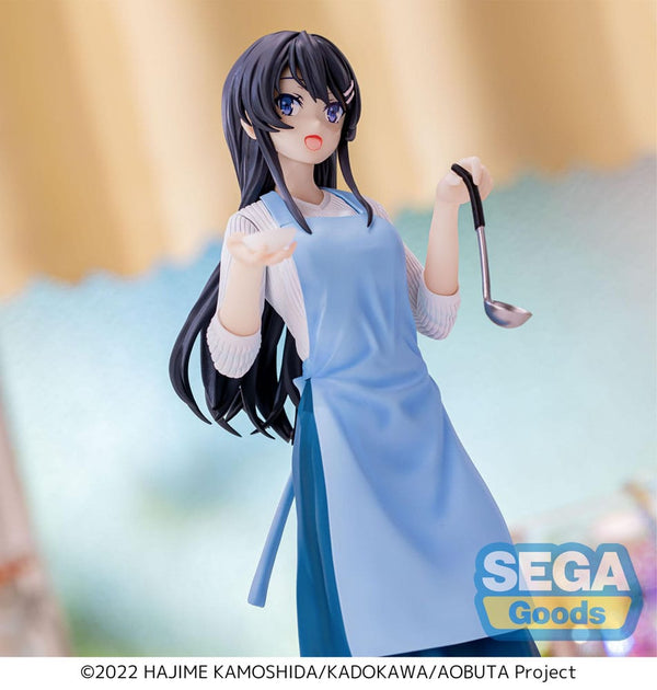 Rascal Does Not Dream of Bunny Girl Senpai - Mai Sakurajima: Apron Ver. - Luminasta PVC Statue (14 cm)