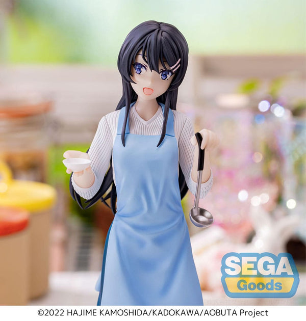Rascal Does Not Dream of Bunny Girl Senpai - Mai Sakurajima: Apron Ver. - Luminasta PVC Statue (14 cm)