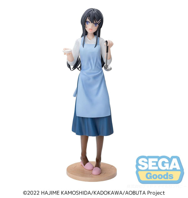 Rascal Does Not Dream of Bunny Girl Senpai - Mai Sakurajima: Apron Ver. - Luminasta PVC Statue (14 cm)