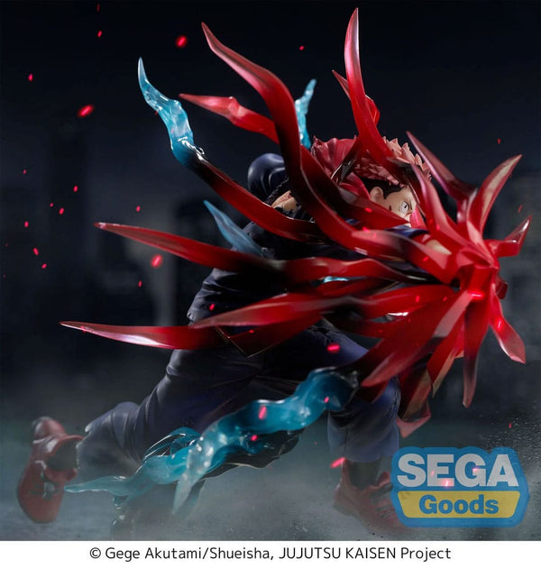 Jujutsu Kaisen - Yuji Itadori: Black Flash Ver. - Luminasta PVC Statue (16 cm)