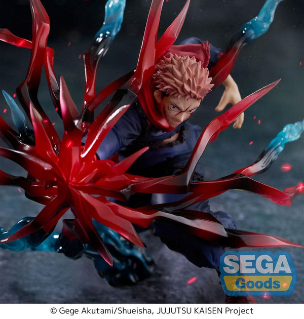 Jujutsu Kaisen - Yuji Itadori: Black Flash Ver. - Luminasta PVC Statue (16 cm)