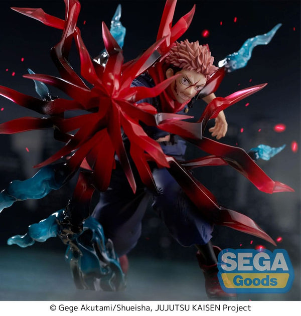 Jujutsu Kaisen - Yuji Itadori: Black Flash Ver. - Luminasta PVC Statue (16 cm)