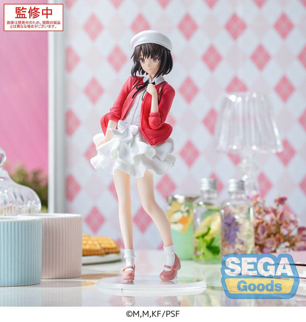 Saekano the Movie: finale - Megumi Kato: Plain Clothes Ver. - PVC Statue (22 cm)