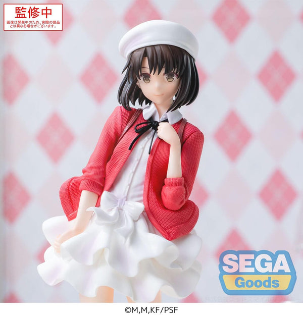 Saekano the Movie: finale - Megumi Kato: Plain Clothes Ver. - PVC Statue (22 cm)