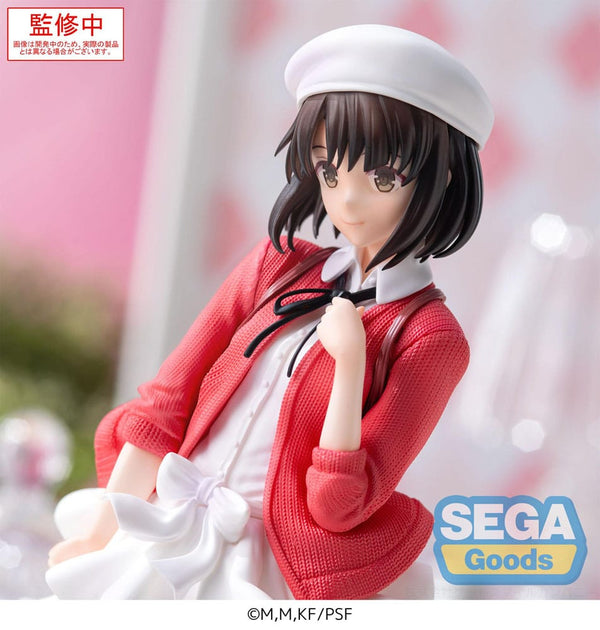 Saekano the Movie: finale - Megumi Kato: Plain Clothes Ver. - PVC Statue (22 cm)