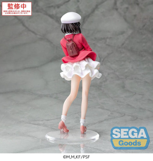 Saekano the Movie: finale - Megumi Kato: Plain Clothes Ver. - PVC Statue (22 cm)