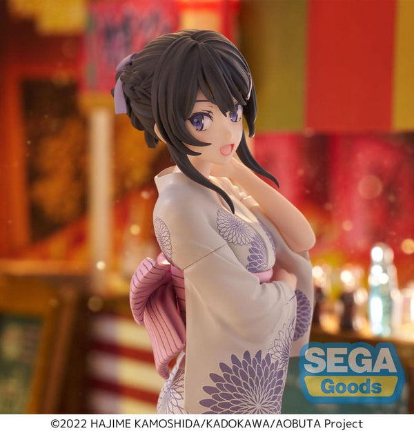 Rascal Does Not Dream of Bunny Girl Senpai - Mai Sakurajima: Yukata Ver. - Luminasta PVC Statue (22 cm)