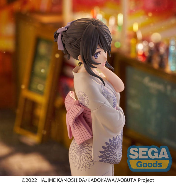 Rascal Does Not Dream of Bunny Girl Senpai - Mai Sakurajima: Yukata Ver. - Luminasta PVC Statue (22 cm)