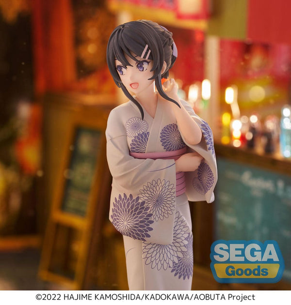 Rascal Does Not Dream of Bunny Girl Senpai - Mai Sakurajima: Yukata Ver. - Luminasta PVC Statue (22 cm)