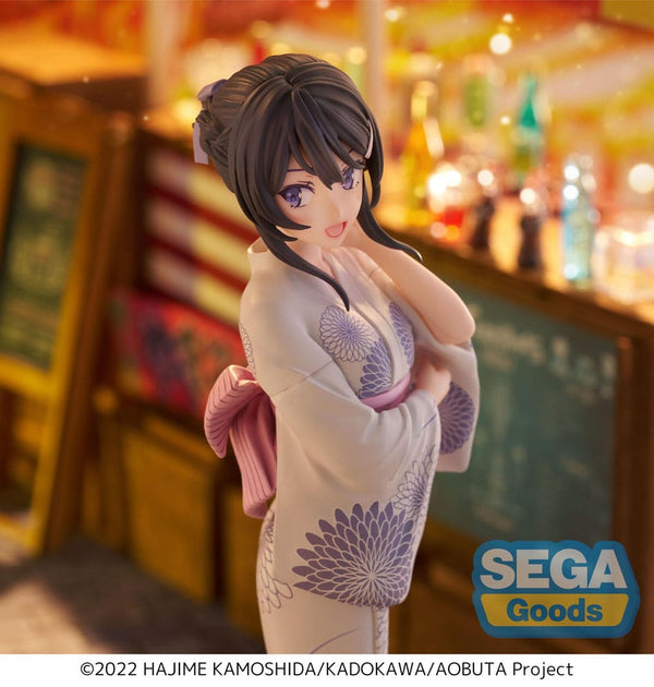 Rascal Does Not Dream of Bunny Girl Senpai - Mai Sakurajima: Yukata Ver. - Luminasta PVC Statue (22 cm)