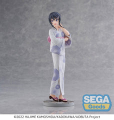 Rascal Does Not Dream of Bunny Girl Senpai - Mai Sakurajima: Yukata Ver. - Luminasta PVC Statue (22 cm)