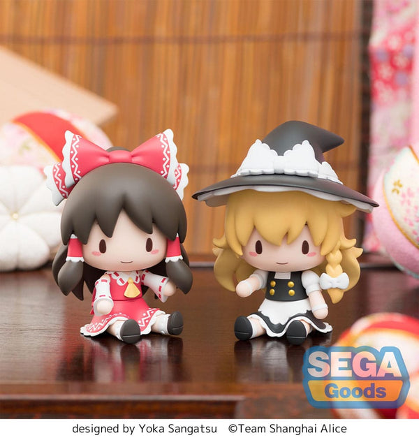Touhou Project - Reimu Hakurei - Fuwa Petit Chibi Figur (8 cm)