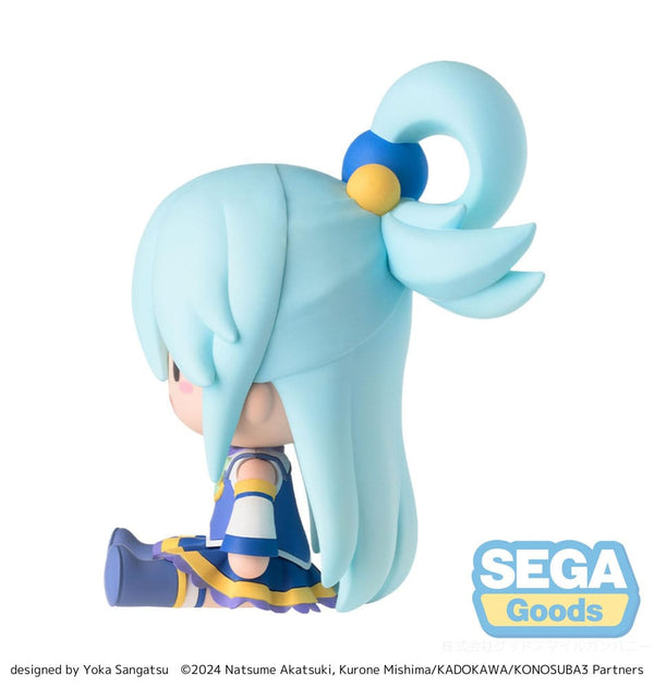 KonoSuba - Aqua - Fuwa Petit Chibi Figur (10 cm)