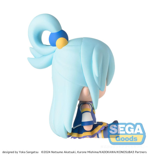 KonoSuba - Aqua - Fuwa Petit Chibi Figur (10 cm)