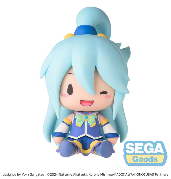 KonoSuba - Aqua - Fuwa Petit Chibi Figur (10 cm)