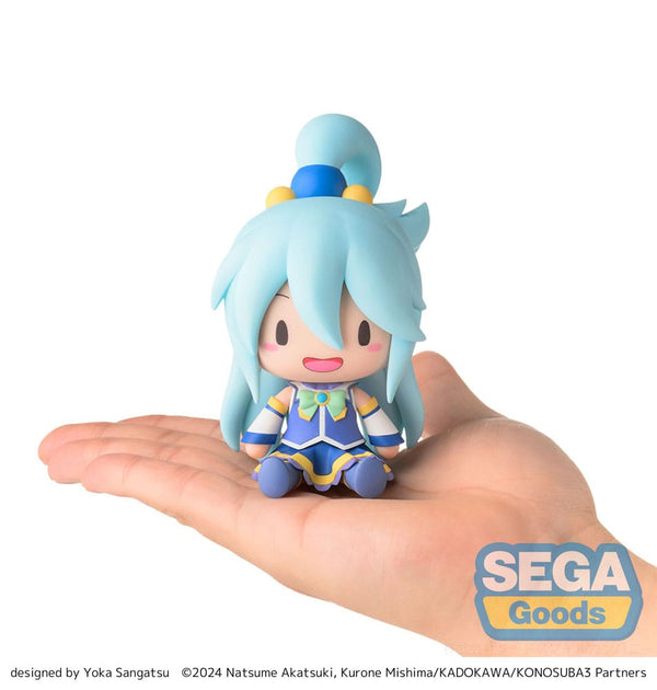 KonoSuba - Aqua - Fuwa Petit Chibi Figur (10 cm)