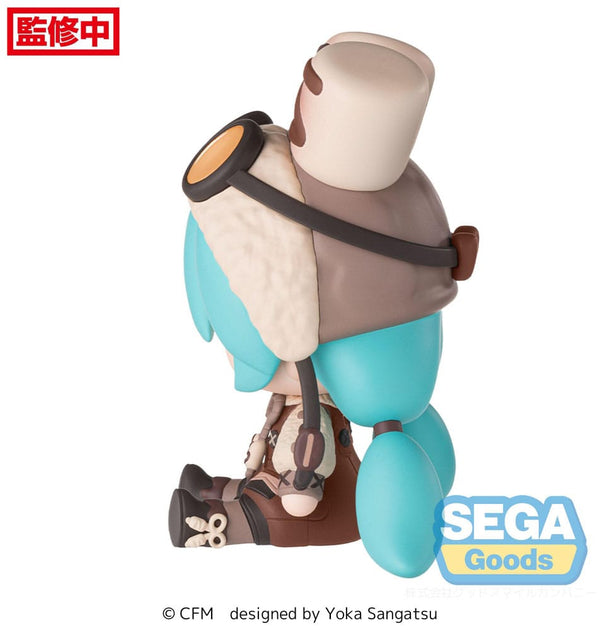 Vocaloid - Hatsune Miku: Marshmallow Hot Cocoa Ver. - Fuwa Petit Chibi Figur (10 cm)