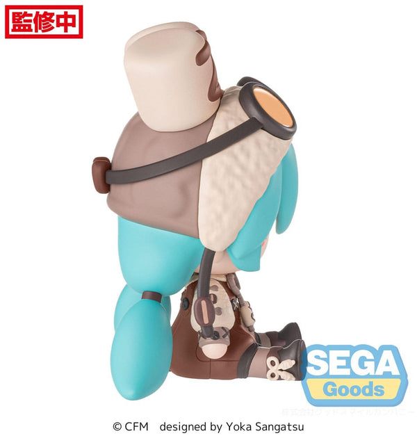 Vocaloid - Hatsune Miku: Marshmallow Hot Cocoa Ver. - Fuwa Petit Chibi Figur (10 cm)