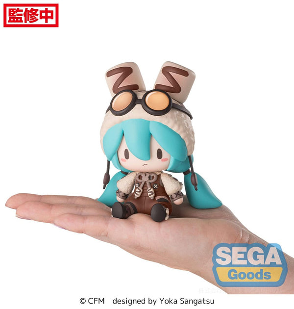Vocaloid - Hatsune Miku: Marshmallow Hot Cocoa Ver. - Fuwa Petit Chibi Figur (10 cm)