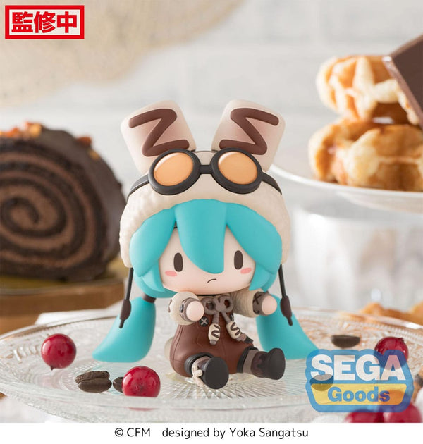 Vocaloid - Hatsune Miku: Marshmallow Hot Cocoa Ver. - Fuwa Petit Chibi Figur (10 cm)