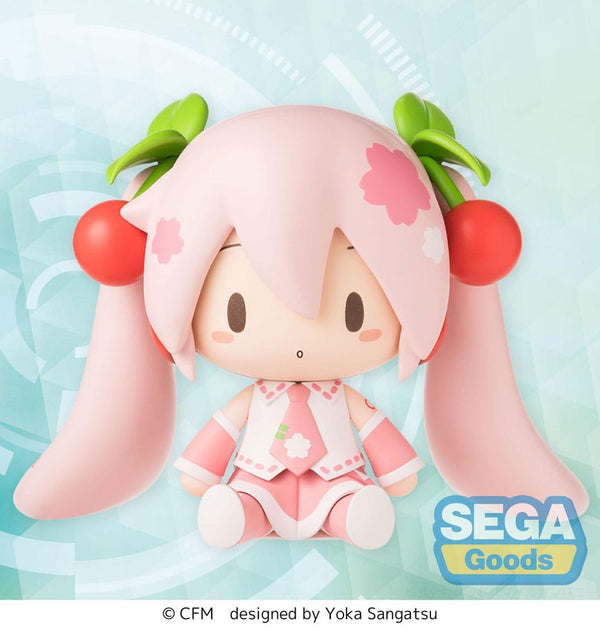 Vocaloid - Hatsune Miku: Sakura Miku Ver. - Fuwa Petit Chibi Figur (8 cm)