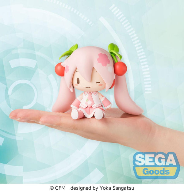 Vocaloid - Hatsune Miku: Sakura Miku Ver. - Fuwa Petit Chibi Figur (8 cm)